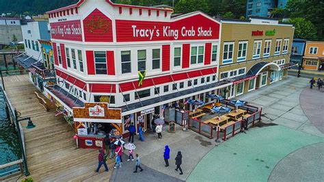 Tracy's king crab shack alaska - Cruise Articles. Cruise Guides. Tracy's King Crab Shack and Juneau's Red Dog Saloon Ready to Welcome Back First Full Alaska Cruise Season. Contributor. Katherine Alex …